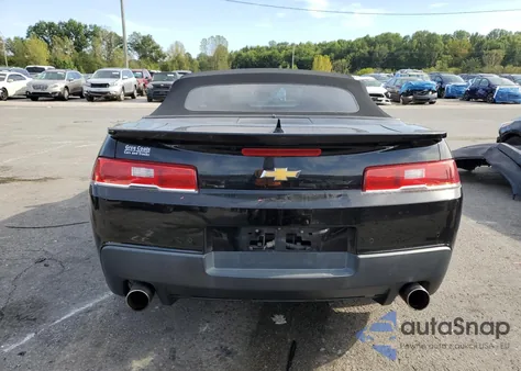 2015 Chevrolet Camaro Lt from USA, damaged, VIN 2G1FD3D31F9226592